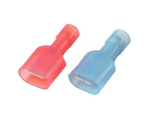 THOMAS & BETTS  KNF10-250MD-D               Nylon Fully Insulated 250 Male Tab Wire Range 12-10 Bolt Hole N/a