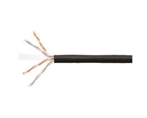 COMMSCOPE SYSTIMAX SOLUTIONS 700210230 2071E BLK C6 4/23 U/UTP W1000       GigaSPEED XL 2071E ETL Verified Category 6 U/UTP Cable, Plenum, Black Jacket, 4 Pair Count, 1000 FT 305 m Length, WE TOTE box