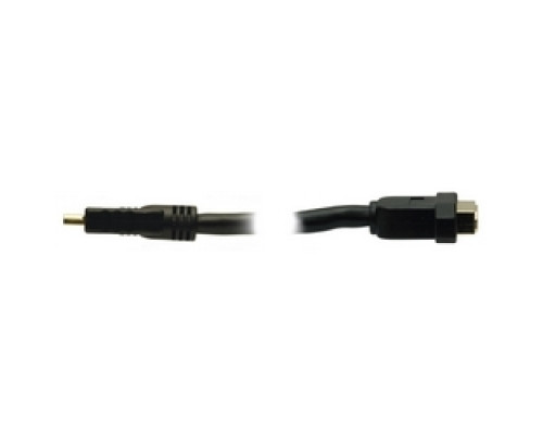 HUBBELL PREMISE WIRING  HDH10BK               Cable Assembly, HDMI, #24AWG, Horizontal,Black, 10’ Length