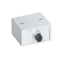 SCHLAGE ALLEGION BRAND  660-PB        Mini Station Control Pushbutton, SP, Momentary, Surface/Concealed Mount, 6 Ampere at 120 Volt AC Switch Contact, 2