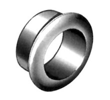 TIMBERLINE  C300BZ-19               Lock Plug System Bezel, Black, For Cylinder Body, 25 each per Bag