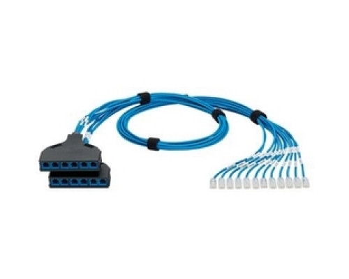 PANDUIT  QPCSDB6XB05               QN SwPt Hns Cat6 28AWG BU MP-PTC 5ft