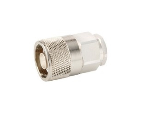 ANDREW F1PNM-HF        Wireless Connector, Type N-male For 1/4in FSJ1-50A Cable, Solder, 33.32mm 1.31in L, 0.11lbs 49.18g