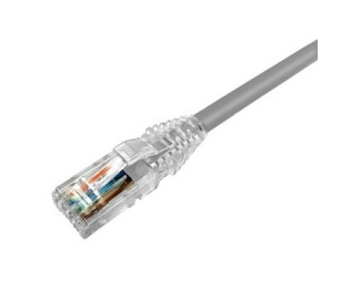 COMMSCOPE UNIPRISE SOLUTIONS  UC1BBB2-0CF001  UC1BBB2-0CF001              Uniprise Category 6 U/UTP Patch Cord, RJ45 to RJ45, 4-pair, Non-Plenum, gray jacket, 1 feet