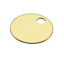 LUCKY LINE PRODUCTS INC  2601220               Key Tag, 1-Hole, 1-1/4
