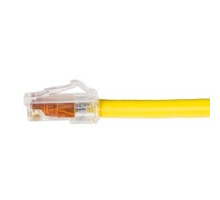 COMMSCOPE SYSTIMAX SOLUTIONS  CPC3482-09F025  CPC3482-09F025              Patch Cord, Modular, 24 AWG, 4 Pair, Solid Conductor, Single Ended, Category 6, 25 FT, Yellow Jacket