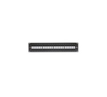 LEVITON  69270-U48               eXtreme 6+ QuickPort Patch Panel, 48-Port, 2RU, Category 6, Includes Cable Management Bar