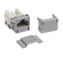 COMMSCOPE SYSTIMAX SOLUTIONS  700206733  MGS400-270              GigaSPEED XL MGS400 Series Category 6 U/UTP Information Outlet, gray