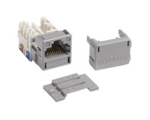COMMSCOPE SYSTIMAX SOLUTIONS  700206733  MGS400-270              GigaSPEED XL MGS400 Series Category 6 U/UTP Information Outlet, gray