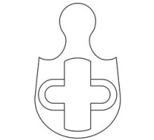 GENERAL LOCK  SL CAM               Mortise Cylinder Cam, Schlage L Keyway, For Standard Mortise Cylinder