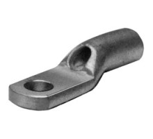 BURNDY  YAV14BOX  515220              Copper Compression Lug, 1 Hole With Inspection Window, Short Barrel, #8 - #10 Stud, 20 -14 AWG Solid, Electro-Tin Plated