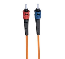 TRIPP LITE N302-003        Duplex Multimode 62.5/125 Fiber Patch Cable ST/ST , 1M 3-ft.