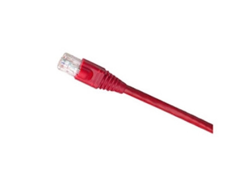 LEVITON  62460-10R               eXtreme 6+ Standard Patch Cord, Category 6, 10-Feet, Red