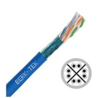 BERK-TEK  10089751               LANmark-6 FTP Plenum, Green