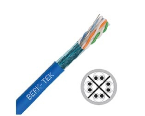 BERK-TEK  10089751               LANmark-6 FTP Plenum, Green