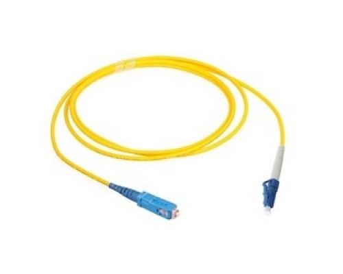 COMMSCOPE  FPCA-7KYP001M  FPCA-7KYP001M              Fiber Optic Patch Cord, Single-mode, 1.2 mm OFNP Jacket, SC/UPC-LC/UPC, 1 M, Yellow