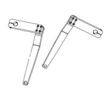 ENTREMATIC USA INC  W5-505C               Swing Door Operator Z-Arm, Pull, Left Hand, Clear, For HA8-SP/FA8-SP Swing Door Operator