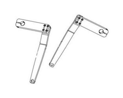 ENTREMATIC USA INC  W5-506C               Swing Door Operator Z-Arm, Pull, Right Hand, Clear, For HA8-SP/FA8-SP Swing Door Operator