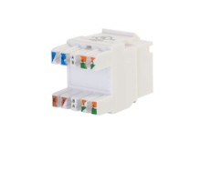 C2G  CG35210  35210              CAT6 180 KeysTone Jack White