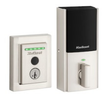 KWIKSET  99590-003  959 CNT FPRT WIFI 15 RCALFD RCS              Halo Touch Contemporary Fingerprint Smart Lock in Satin Nickel