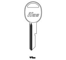 KABA ILCO CORP  S1098K NP A03  AL3281803B              Vehicle Key Blank, Secondary, Brass, Nickel Plated, 3 Price Group, For General Motors