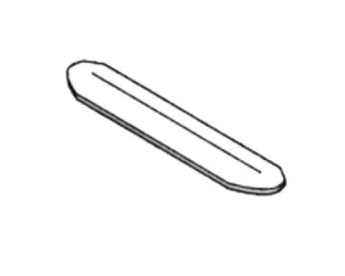 FALCON LOCK  A12639-002-00               Door Lock Cylinder Spring Cover, 7-Pin, 100 each per Pack