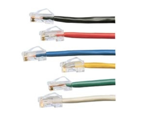 PANDUIT  UTPCH1MBLY               Cu PC Cat5e UTP Cbl BL 1M EA