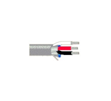 BELDEN BAV  8763 0601000               Multi-Conductor - Special Audio, Communication and Instrumentation Cable 1SHPR20 AWG, 1 20 AWG PE PVC Chrome