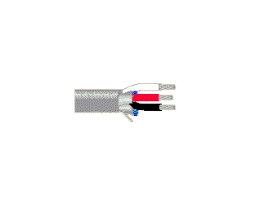 BELDEN BAV  8763 0601000               Multi-Conductor - Special Audio, Communication and Instrumentation Cable 1SHPR20 AWG, 1 20 AWG PE PVC Chrome