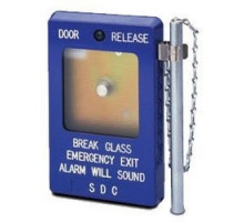 SECURITY DOOR CONTROLS  491               Emergency Door Release, 2-SPDT, 10A, 3.5