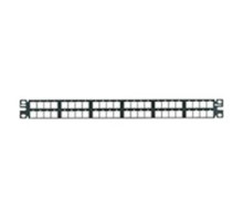 PANDUIT  NKPP48HDY               NetKey Patch Panel 48 Port 1 RU BL