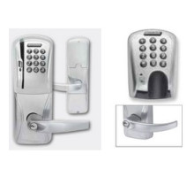 SCHLAGE ALLEGION BRAND  AD250-MS70MGK-SPA-643E-J-RH 4B 09663 10072 134        Electronic Door Lock, Mortise Chassis, Magnetic Stripe, Keypad, Right Hand, Sparta Lever, Aged Bronze, 8AA Battery Kit, Without 6-Pin FSIC Cylinder, For