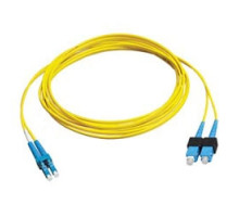 BELDEN  FPSLDSD003M               FiberExpress Patch Cord, OS2, LC Duplex to SC Duplex, 3m