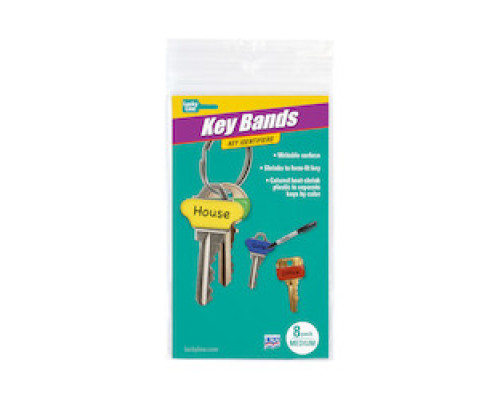 LUCKY LINE PRODUCTS INC  17108               17108             KEY BANDS MED,8/PK      UPC 85721171086