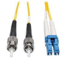 TRIPP LITE N368-50M        Duplex Single-mode 8.3/125 Fiber Patch Cable LC/ST , 50 m 164 ft.
