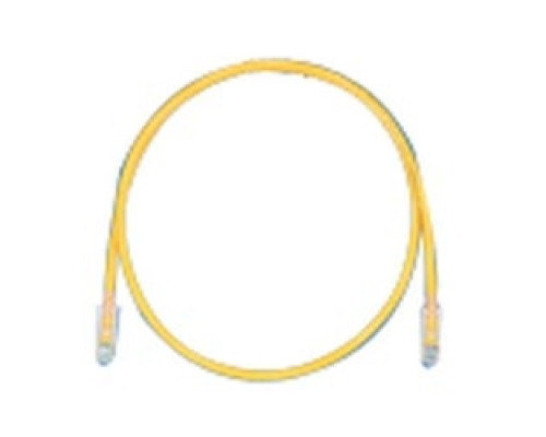 PANDUIT  UTPSP9YLY               Cu PC Cat6 UTP Cbl YL 9ft EA