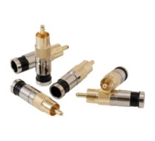 GREENLEE  PA70046  769328113891              Datashark Conn. RG6/Q RCA Comp.