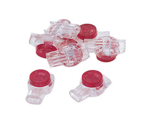 IDEAL INDUSTRIES  86-925               UR-I IDC CONNECTOR 3-WIRE, BUTT SPLICE, 100/PACK