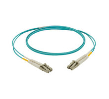 PANDUIT  NKFPZ22RLLSM008               2-Fiber OM4 LCDuplex OFNR 2.0mm AQ 8M
