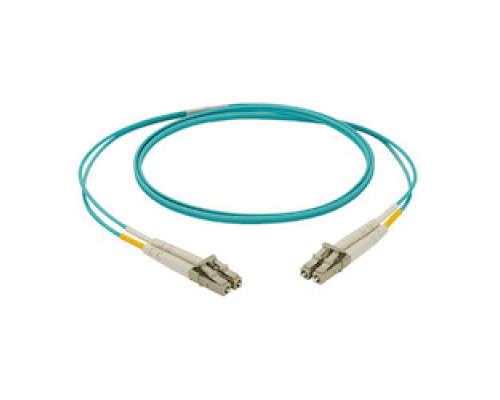 PANDUIT  NKFPZ22RLLSM008               2-Fiber OM4 LCDuplex OFNR 2.0mm AQ 8M