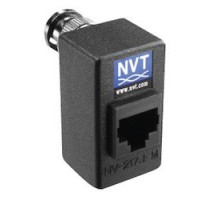 NVT PHYBRIDGE  NV-217J-M               Single Channel Passive Video Transceiver