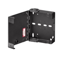 LEVITON 5WMNT-1C        SDX Mini Wall-Mount Patch And Splice Enclosure, Empty, Accepts One SDX Adapter Plate Or MTP Cassette. Up To 24F Termination Using LC .