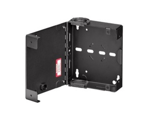 LEVITON 5WMNT-1C        SDX Mini Wall-Mount Patch And Splice Enclosure, Empty, Accepts One SDX Adapter Plate Or MTP Cassette. Up To 24F Termination Using LC .
