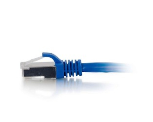 C2G CG00800 CG00800       C2G 10ft Cat6 Snagless Shielded STP Ethernet Cable - Cat6 Network Patch Cable - PoE - Blue