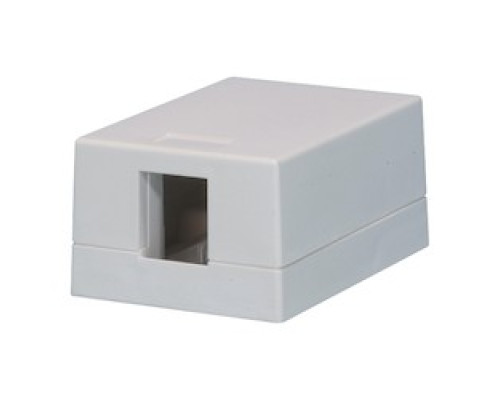 NORTHERN  NSMB1WH               Suface Mount Box 1 Port White