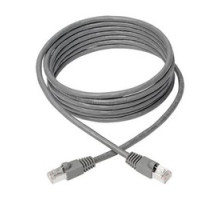 TRIPP LITE N262-010-GY        Cat6a 10G-Certified Snagless Shielded STP Network Patch Cable RJ45 M/M , PoE, Gray, 10 ft.
