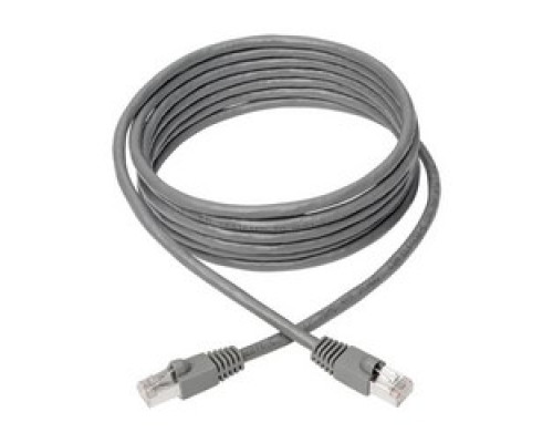 TRIPP LITE N262-010-GY        Cat6a 10G-Certified Snagless Shielded STP Network Patch Cable RJ45 M/M , PoE, Gray, 10 ft.