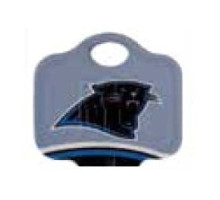 KABA ILCO CORP  SC1-NFL-PANTHERS A46               Decorative Key Blank, NFL Team Key, Schlage, Panthers Logo, SC1 Keyway, 46 Price Group
