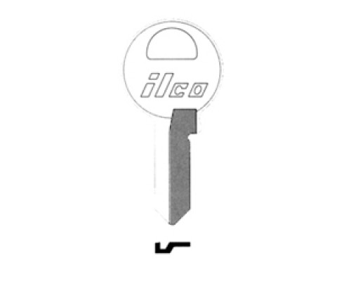 KABA ILCO CORP  M1-BR BR A34  IAE00001110              Cylinder Lock Key Blank, Natural Brass, 34 Price Group, For Master