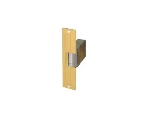 TRINE ACCESS TECHNOLOGY INC  004               Door Electric Strike, Intermittent, 8 to 16 Volt AC, 1.3 to 2.7 Ampere, 1000 Lb Static Load, Powder Coated Brass, With Faceplate, For Wood Jamb